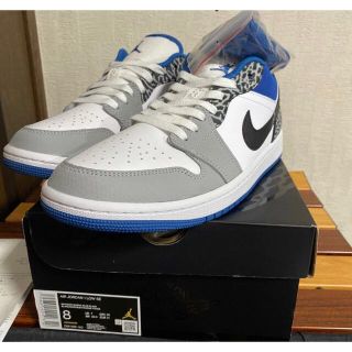 ナイキ(NIKE)のAIR JORDAN1 LOW SE 26.0(スニーカー)