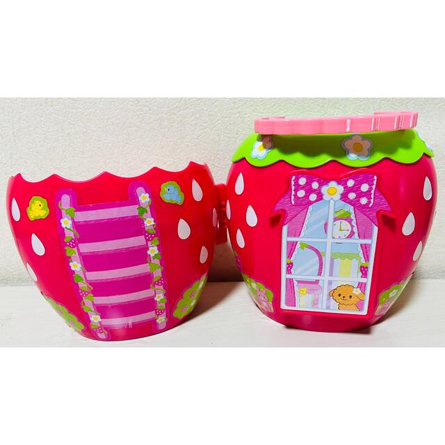 Takara Tomy - リカちゃん 3才のリカちゃんといちごのおへやの Takara Tomy - リカちゃん 3才のリカちゃんといちごのおへやの