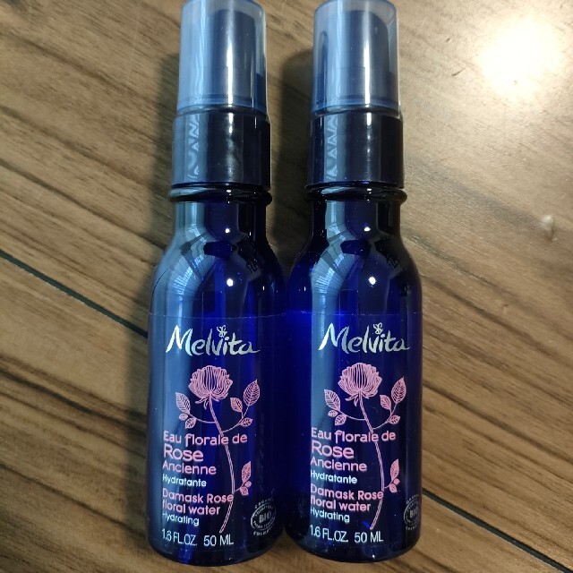 Melvita(メルヴィータ)のMelvita フラワーウォーター　リセットミスト2本セット（50ml×2） コスメ/美容のボディケア(ボディローション/ミルク)の商品写真