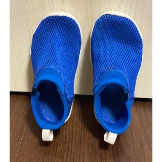 ナイキ(NIKE)のナイキ キッズ サンダル 14cm シルバー(サンダル)