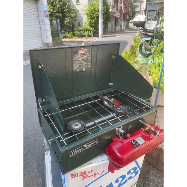 Coleman パワーハウスツーバーナー