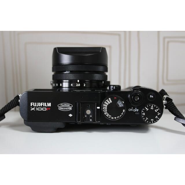 美品】FUJI FILM 富士フイルム X100F BLACK 純正ケース付き ...