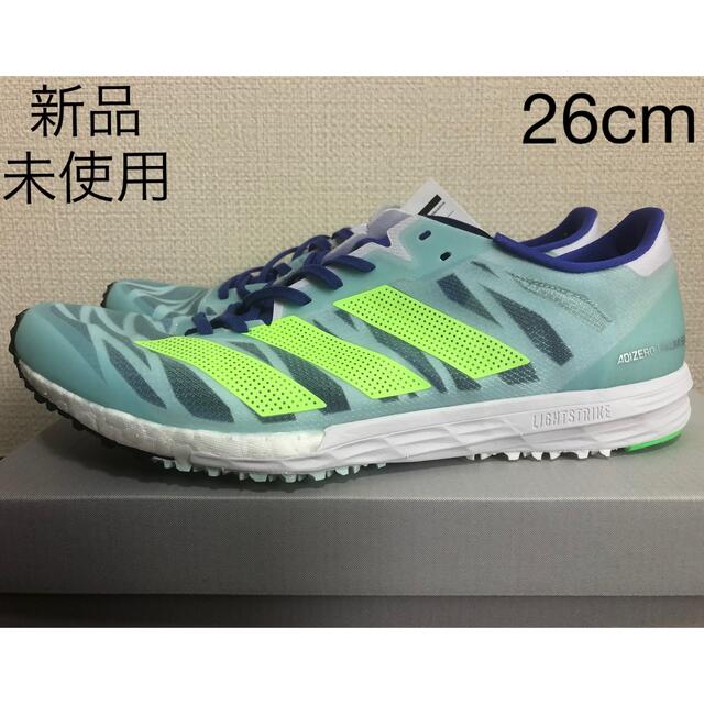 adidas(アディダス)の新品 adidasアディゼロ タクミ セン 7 (adizero takumi) スポーツ/アウトドアのランニング(シューズ)の商品写真