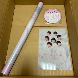 ジャニーズ(Johnny's)のなにわ男子 アルバム「1st Love 」 HMV限定特典セット(アイドル)