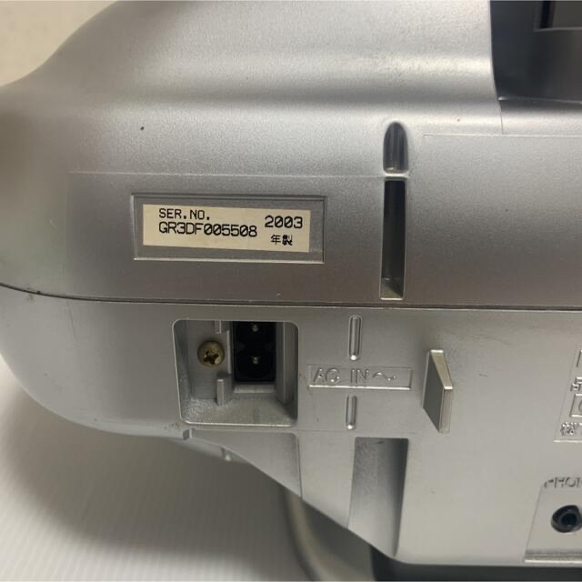 【現状渡し】パナソニック RX-MDX80 パーソナルシステム CDMDラジカセ 5