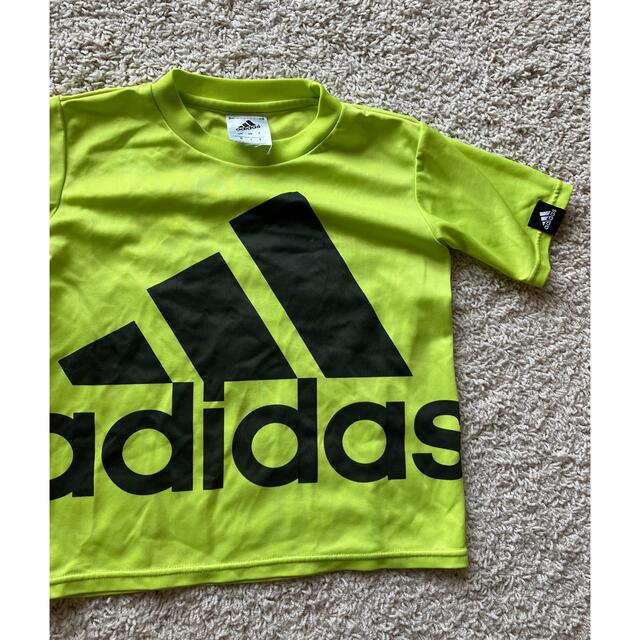 adidas(アディダス)の子供服　adidas Tシャツ キッズ/ベビー/マタニティのキッズ服男の子用(90cm~)(Tシャツ/カットソー)の商品写真