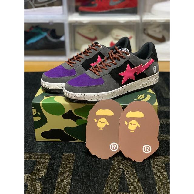 A BATHING APE(アベイシングエイプ)のBAPE STA "Black/Gray"  メンズの靴/シューズ(スニーカー)の商品写真