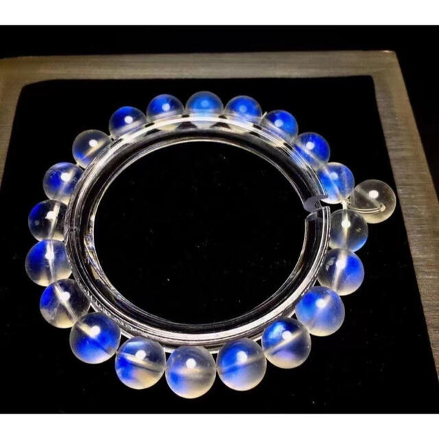 ⭐︎【天然】ムーンストーン ペリステライト ブレスレット 8.7mm-