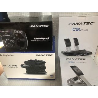 Fanatec　Gran Turismo DD Pro Wheel Base (その他)