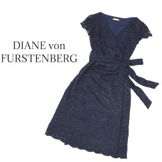 DVF(DIANE von FURSTENBERG) レースワンピースの通販 200点以上 ...