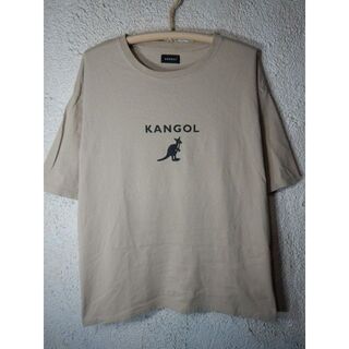 カンゴール(KANGOL)の7711 KANGOL　カンゴール　大きめ　半袖　tシャツ　ロゴ　デザイン　人気(Tシャツ/カットソー(半袖/袖なし))