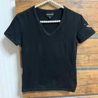 エンポリオアルマーニ(Emporio Armani)の【EMPORIO ARMANI】ロゴ Tシャツ(Tシャツ(半袖/袖なし))