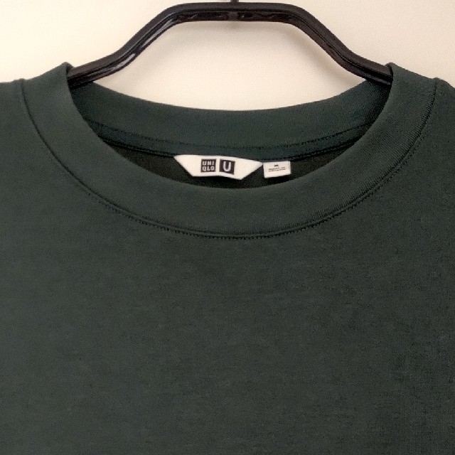 UNIQLO(ユニクロ)のメンズ 半袖 ユニクロ エアリズム メンズのトップス(Tシャツ/カットソー(半袖/袖なし))の商品写真