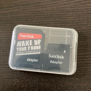 サンディスク(SanDisk)のMicroSD 1ギガ(その他)