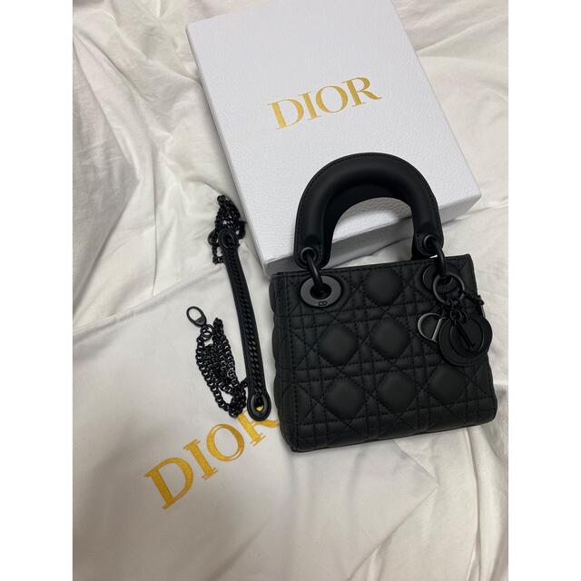 Lady Dior ミニハンドバッグのサムネイル