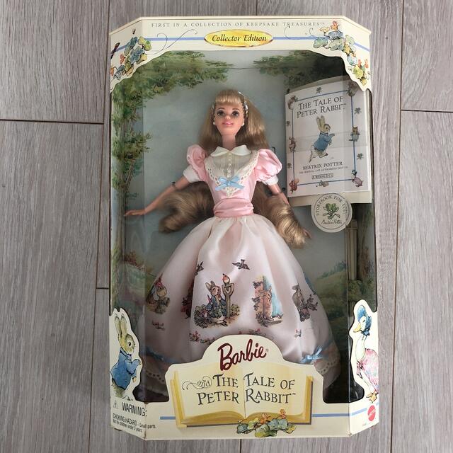 Barbie(バービー)の1997年バービーBarbieピーターラビット限定ヴィンテージ  ドレス キッズ/ベビー/マタニティのおもちゃ(ぬいぐるみ/人形)の商品写真