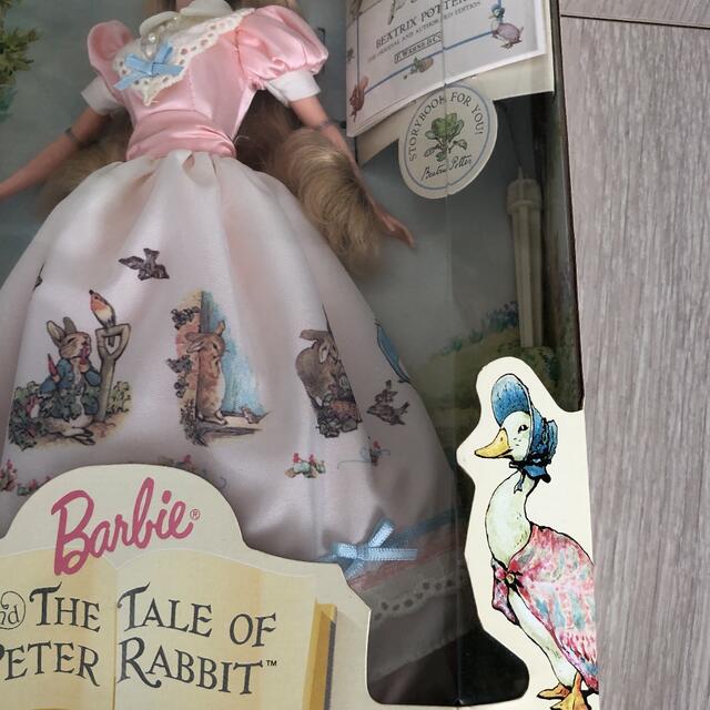 Barbie(バービー)の1997年バービーBarbieピーターラビット限定ヴィンテージ  ドレス キッズ/ベビー/マタニティのおもちゃ(ぬいぐるみ/人形)の商品写真