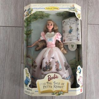 バービー(Barbie)の1997年バービーBarbieピーターラビット限定ヴィンテージ  ドレス(ぬいぐるみ/人形)