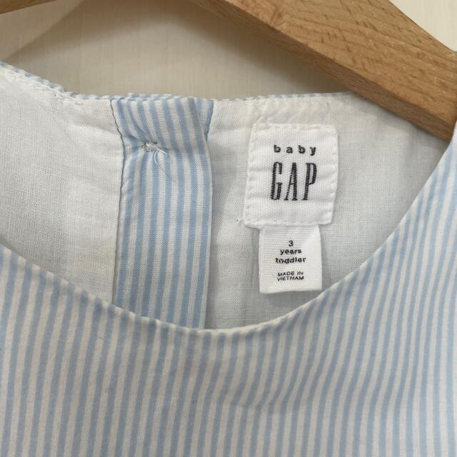 babyGAP(ベビーギャップ)のBabyGAP 100㎝　ワンピース キッズ/ベビー/マタニティのキッズ服女の子用(90cm~)(ワンピース)の商品写真