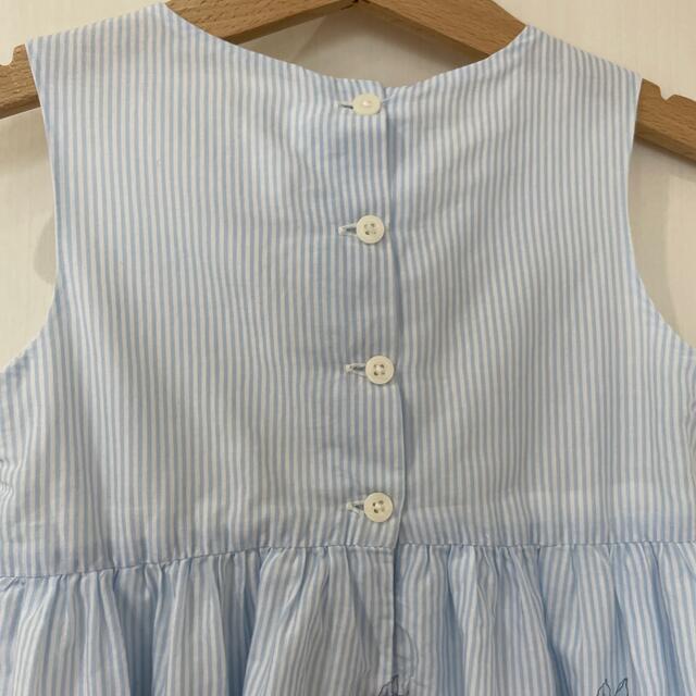 babyGAP(ベビーギャップ)のBabyGAP 100㎝　ワンピース キッズ/ベビー/マタニティのキッズ服女の子用(90cm~)(ワンピース)の商品写真