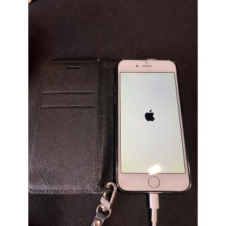 アップル(Apple)の国内版 SIMフリー iPhone 6 64GB ゴールド(スマートフォン本体)