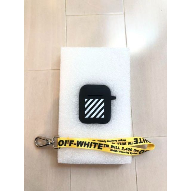 美品◆Off-white エアポッド ケース18000円