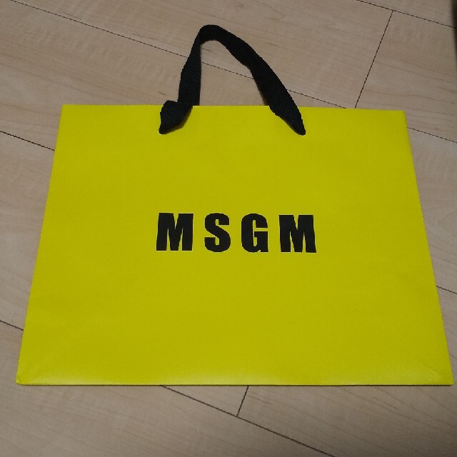 MSGM(エムエスジイエム)のMSGM ショップ袋 レディースのバッグ(ショップ袋)の商品写真