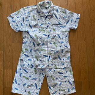 男の子　パジャマ4点セット　150　夏用　薄手　半袖・半ズボン&長袖・長ズボン(パジャマ)