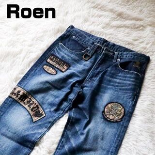 Roen - 新品 Roen jeans ロエン ジーンズ ブラックデニム 30の通販 by 