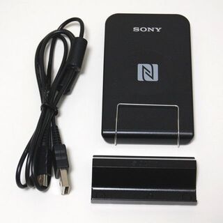 ソニー(SONY)のSONY RC-S380/S NFC/FeliCaリーダー PaSoRi パソリ(PC周辺機器)