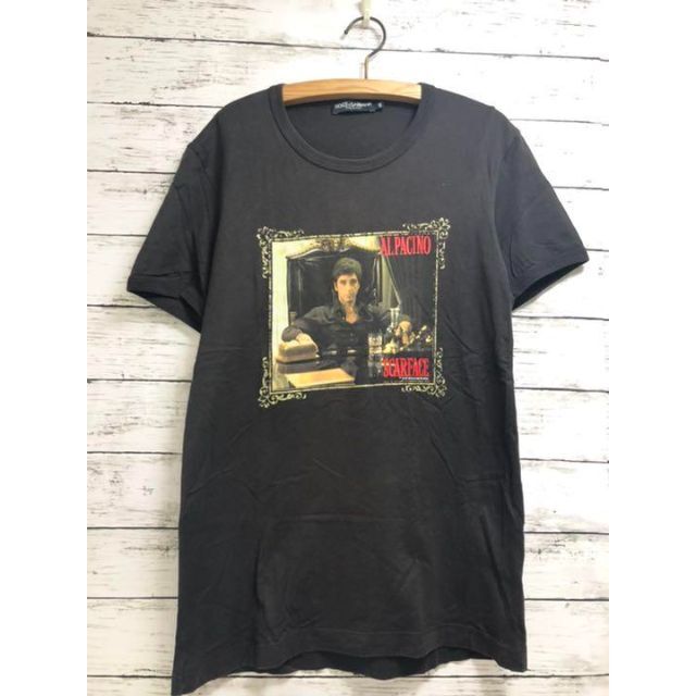 DOLCE&GABBANA アルパチーノ　Tシャツ　48　ブラック