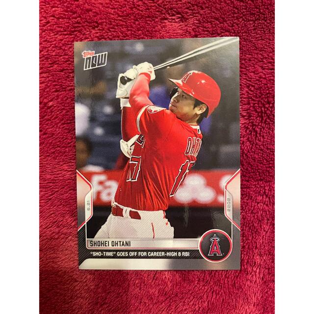 【祝 本塁打王】BGS 8.5 TOPPS NOW 2022 大谷翔平 25シリ