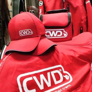 《乗馬》《美品》キャップ　CWD　フリーサイズ　レッド(その他)