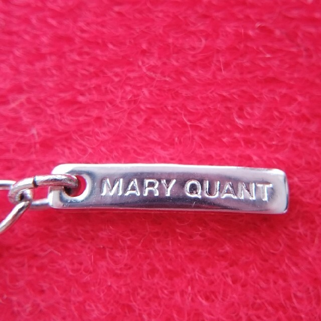 MARY QUANT(マリークワント)のMARYQUANTデイジー＆パールネックレス レディースのアクセサリー(ネックレス)の商品写真