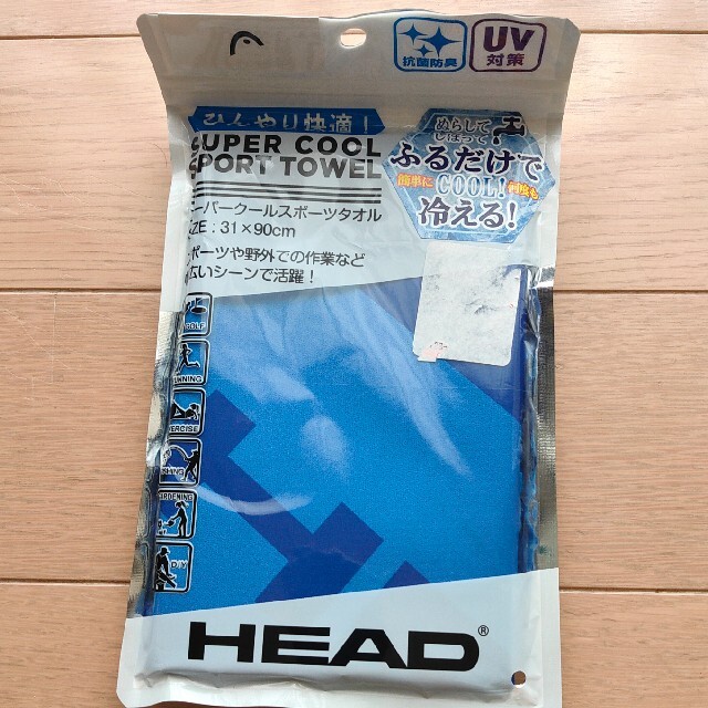 HEAD(ヘッド)のスーパー クールスポーツタオル  HEAD スポーツ/アウトドアのスポーツ/アウトドア その他(その他)の商品写真