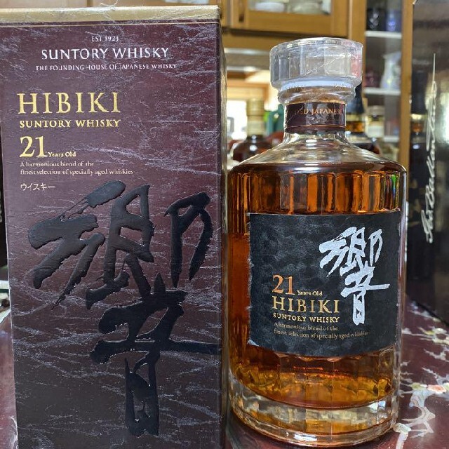 超熱 サントリー ウイスキー 700ml 響21年 ウイスキー - www