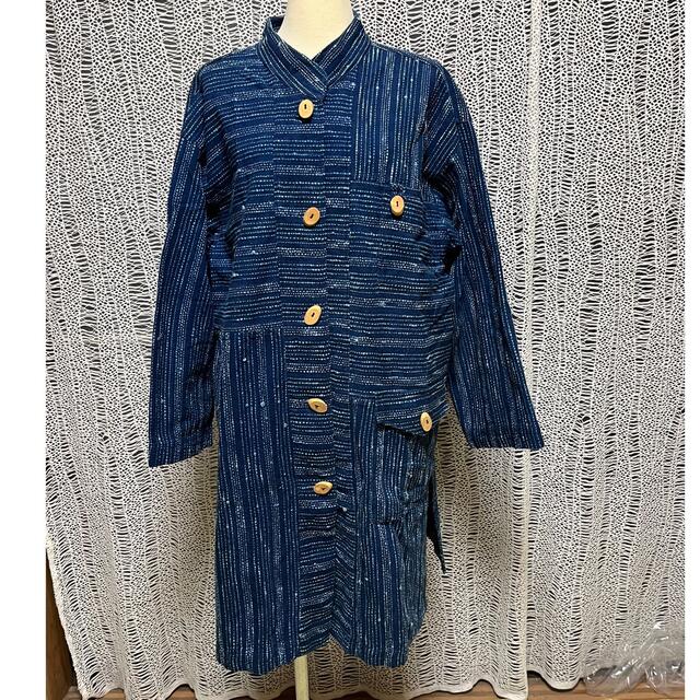 藍染　コート