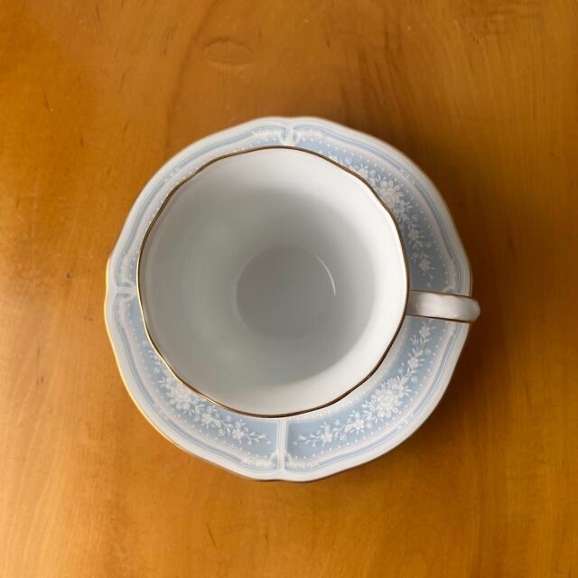 Noritake(ノリタケ)のノリタケ カップ&ソーサー2客　新品 5,500円 インテリア/住まい/日用品のキッチン/食器(グラス/カップ)の商品写真