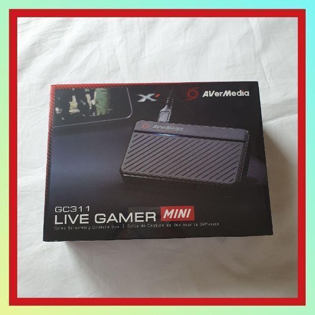 新品 AVerMedia Live Gamer MINI GC311