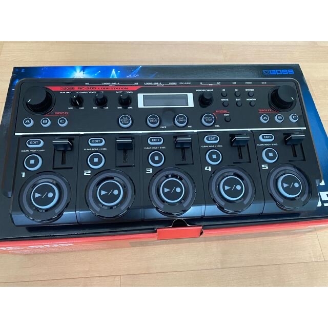 BOSS RC-505 LOOP STATION - レコーディング/PA機器 BOSS RC-505 LOOP STATION - レコーディング/PA機器