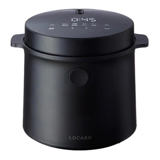 LOCABO 糖質カット炊飯器 JM-C20E-B ロカボ炊飯器