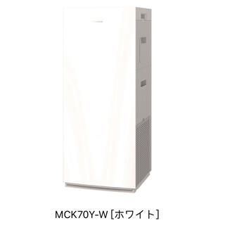 ダイキン(DAIKIN)のダイキン　DAIKIN MCK70Y-W [ホワイト](空気清浄器)