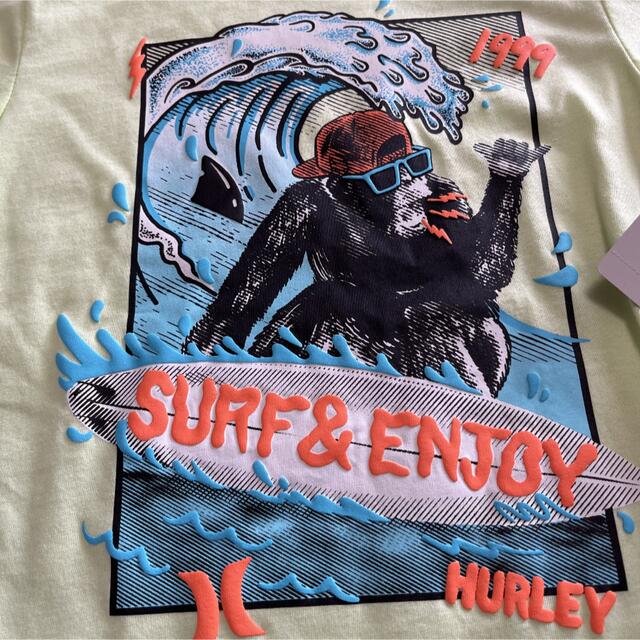 Hurley(ハーレー)のハーレーTシャツ/サイズ115／新品未使用 キッズ/ベビー/マタニティのキッズ服男の子用(90cm~)(Tシャツ/カットソー)の商品写真