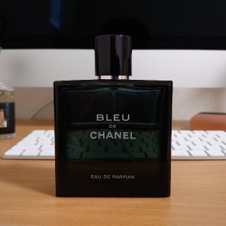 シャネル(CHANEL)のtt様専用　ブルー ドゥ シャネル オードゥ パルファム 100ml 香水(香水(男性用))