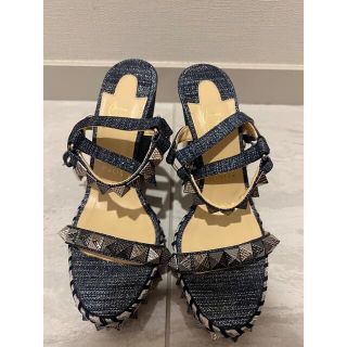 ルです】 Christian meg様専用☆ルブタン☆エスパドリーユ☆サンダル