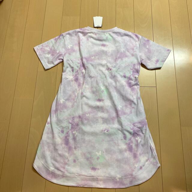 ANNA SUI mini(アナスイミニ)のANNA SUImini 140【新品】♡タイダイ柄♡ キッズ/ベビー/マタニティのキッズ服女の子用(90cm~)(ワンピース)の商品写真