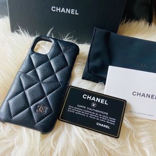 シャネル(CHANEL)の正規品　CHANEL シャネル　フォンケース iPhone11 ケース(iPhoneケース)