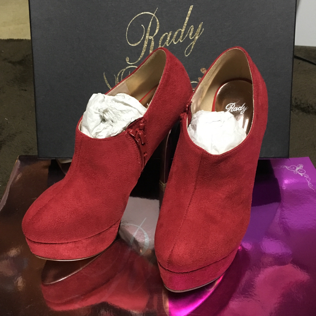 Rady(レディー)の未使用 Rady ブーティ ブーツ レディースの靴/シューズ(ブーティ)の商品写真