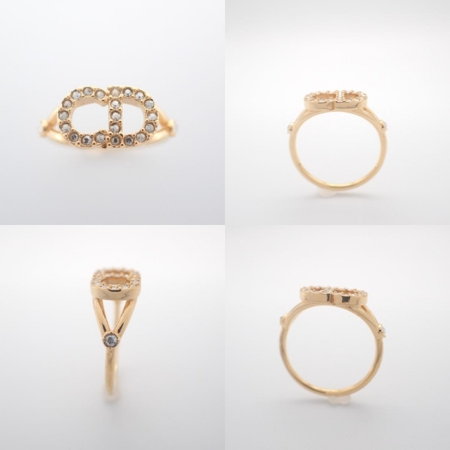 Christian Dior(クリスチャンディオール)のクリスチャンディオール リング・指輪 S レディースのアクセサリー(リング(指輪))の商品写真