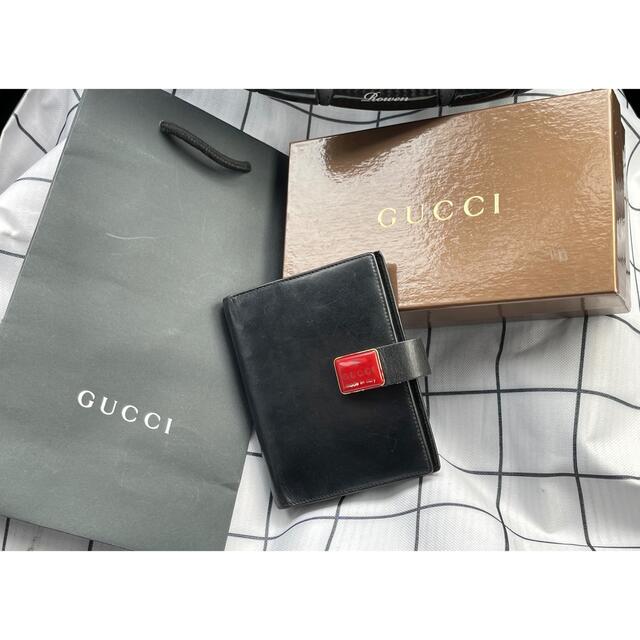Gucci - グッチ システム手帳カバー6穴 ブラックカーフレザー 031・3662・1029の通販 by ヨーヨー's shop｜グッチならラクマ